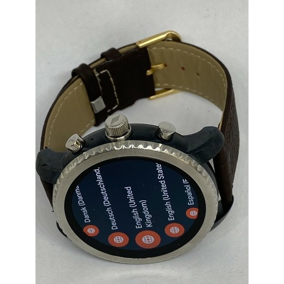 Fossil Gen 3 Authentic Genuine Smart Watch Custom Band FTW4004 DC790